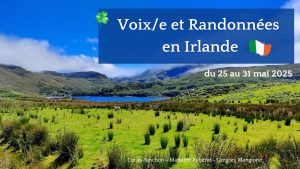 Stage IRLANDE VOIX ET RANDONNEES 1