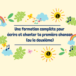 Catalogue formations pour la voix 8