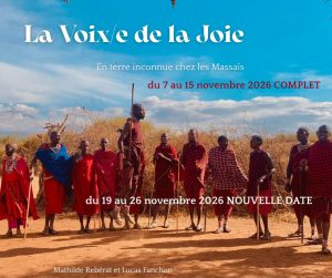 la voix de la joie au Kenya